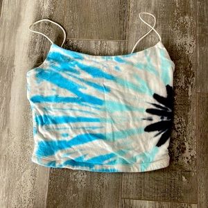 Tie dye tank